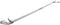 ZUNOXAZ Stainless Steel Foldable Grabber Clamp 118cm Long Reacher Tool for Elderly Disabled
