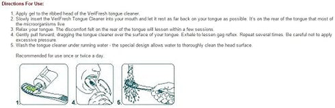 Tongue Cleaner for Fresh Breath Remedy