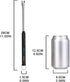 ARECTECH Candle Electric Lighter, Rechargeable USB Arc Windproof Plasma for Cooking BBQs Birthday Gift