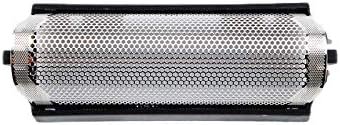 Replacement Shaver Foil and Cutter for Braun 424 3000 Series System 1-2-3 Shavers