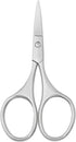 Multicolor Professional Grooming Scissors for Personal Care, Facial Hair Removal, Ear Nose Eyebrow Trimming, Stainless