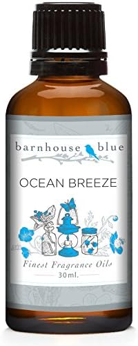 Barnhouse Blue Ocean Breeze Premium Grade Fragrance Oils, 30ML for Candle & Soap Making