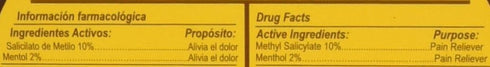 Manteca De Ubre La Vaquita Topical Analgesic, 3.17 Oz