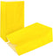 KEYYOOMY Mini Yellow Paper Bags, 24 CT Small Party Favor Goodie Bags, Paper Lunch Bag (3.5 X 2.4 X 7.1 In)
