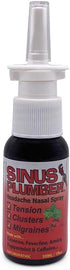 Sinus Plumber Headache Nasal Spray – Headache Relief Formula