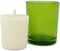 Wyndmere Stress Relief Votive Candle with Glass Holder Soy Wax & Pure