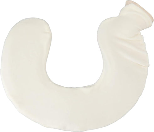 Srliya U Shaped Hot Water Bottle, Warm Neck Hot Water Bag with Detachable Cloth Cover, for Muscle Aches and Pains