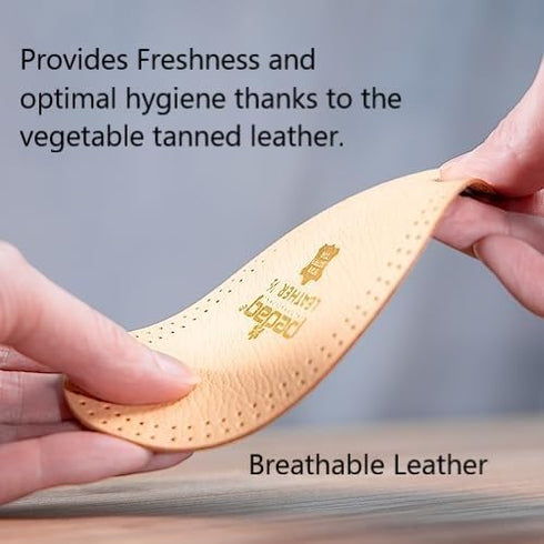 Pedag Half 1/2 Leather Inserts Forefoot Cushion, EU43/44 / Men 10-11