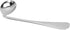ANGGREK Curved Spoon - Stainless Steel Angled Self Feeding Utensil for Parkinson's or Elderly Use (Left Hand)