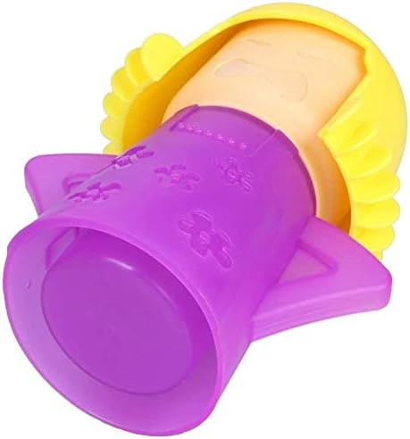 TOPIST Angry Mama Microwave Cleaner, Microwave Oven Steam Cleaner, Angry Mom Steamer Cleaning Crud Easily in Minutes