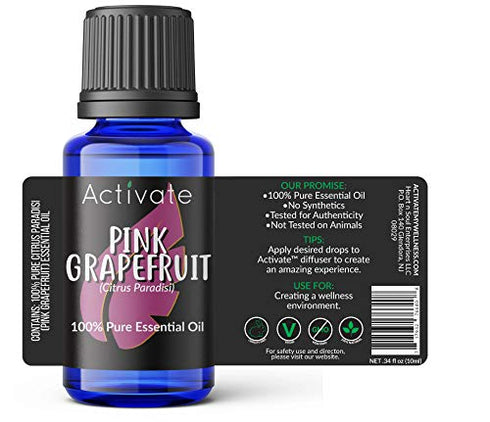 Summer, 100% Set, Activate Pure Essential Oil Kit Goodbye Aromatherapy, Premium Grade Tested Pure, Uplifting, Calming