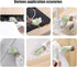 Syanus (Green*1) Multi-use Cleaning Brush Can Be Connected to Mineral Water Bottle, Multi-Purpose Bottle Gap Cleaning