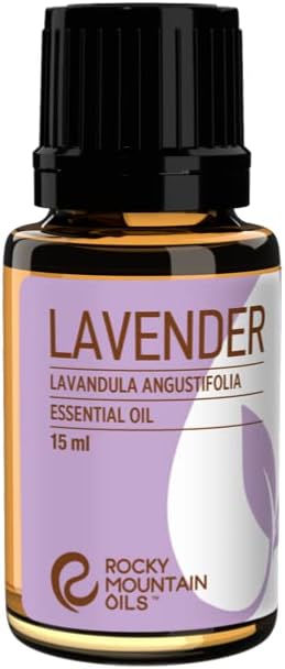 Rocky Mountain Oils Purify Lavender Essential Oil | Organic Diffuser Oil for Aromatherapy & Sleep