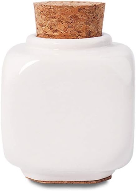 Porcelain Nail Art Acrylic Glass Dappen Dish Holder with Soft Wooden Lid, Powder Liquid Bowl Accessories