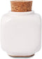 Porcelain Nail Art Acrylic Glass Dappen Dish Holder with Soft Wooden Lid, Powder Liquid Bowl Accessories
