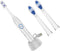 Boys and Girls-Friendly Electric Toothbrush USB Charging Vibration Brush Bristles Toothbrush