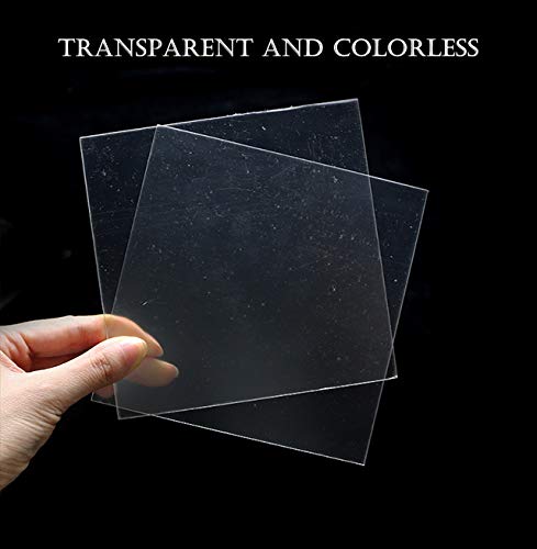 7 Sheets 3.0MM Dental Soft Splint, Thermoforming Materials for Vacuum Forming Machine, 5”x 5''