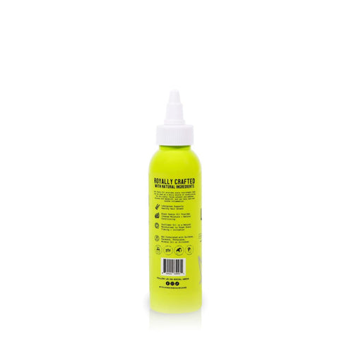YOUNG KING HAIR CARE Growth Scalp Oil | 4oz | Lemongrass & Black Castor Oil | Soothes & Conditions for Dreads, Braids,