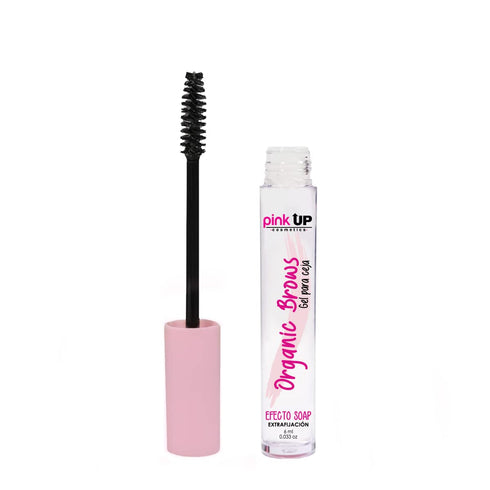 Organic Brows PKOE01 Eyebrow Gel | Clear Mascara | Transparent Brow Gel for Definition, Volume, Maximum Fixation