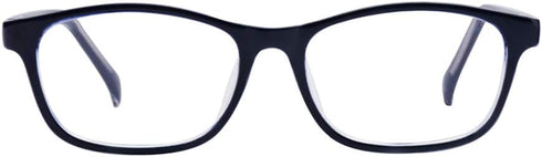 ALWAYSUV Kids Teens Blue Light Blocking Glasses, Anti-Glare UV400 Transparent Lens, Computer Reading Glasses