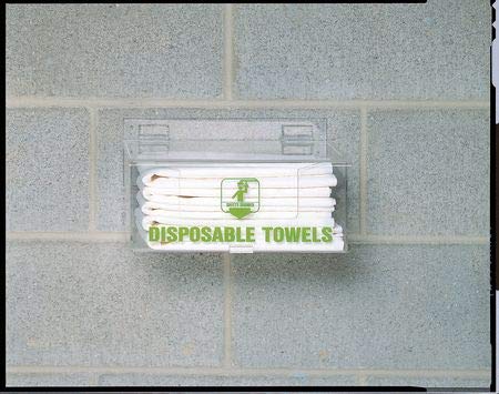 Disposable Bath Towels, White, PK6