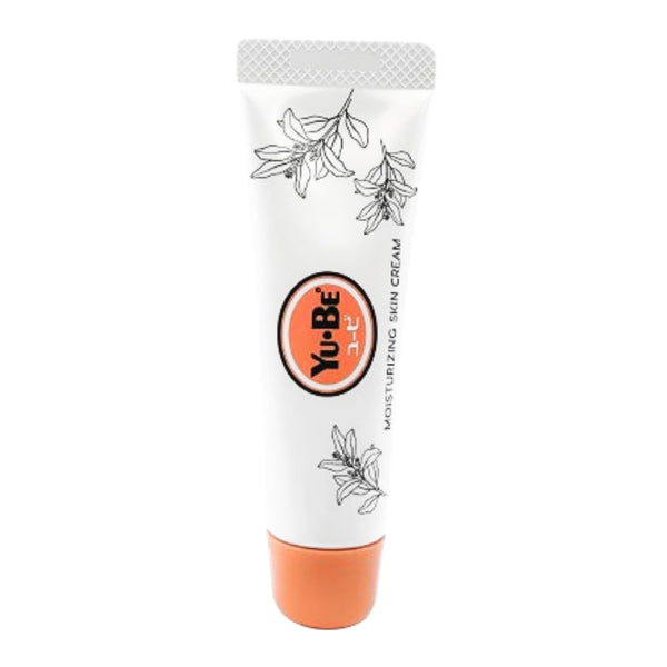 Yu-Be Moisturizing Skin Cream Tube, 1 fl oz - Hydrating Cream for Face & Body, Vegan & Paraben Free