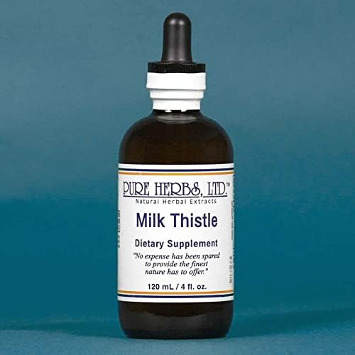 Pure Herbs , Ltd. Milk Thistle (4 oz.)