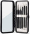 Pete & Pedro Acne & Blackhead Remover Tool Set - 5 Piece Pimple Popper Kit with Mirror for Men & Women