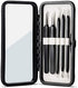 Pete & Pedro Acne & Blackhead Remover Tool Set - 5 Piece Pimple Popper Kit with Mirror for Men & Women