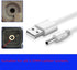 USB Charger Cable, 3.3FT - Replacement DC USB Charging Cable for Fairywill/Bitvae/KIPOZI/Dnsly/Vekkia/Gloridea Sonic