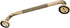 INOOMP Copper Core Bathroom Grab Bar Non-Skid Handrail Support for Bathtubs and