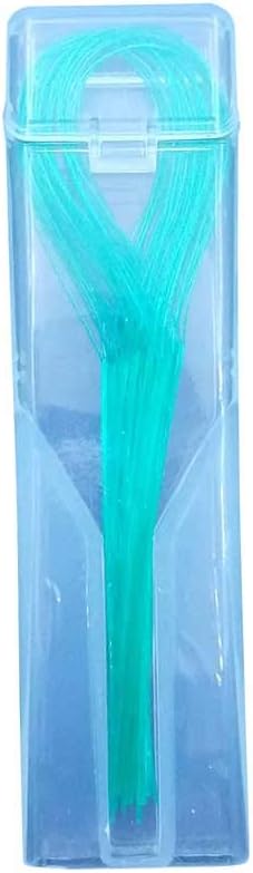 Oral Dental Floss Threader for Crown, Brace, Bridge, Implant, 140 pcs / 4 Packs