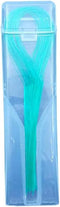 Oral Dental Floss Threader for Crown, Brace, Bridge, Implant, 140 pcs / 4 Packs