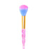 Nail Art Dust Remover Soft Brush Cleaner - Pink Nail Brush for Acrylic Nails and Makeup Powder