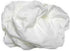 A99300 Select Quality Cleaning T-Shirt Cloth Rags, Lint Free, White, 3 lb Bag