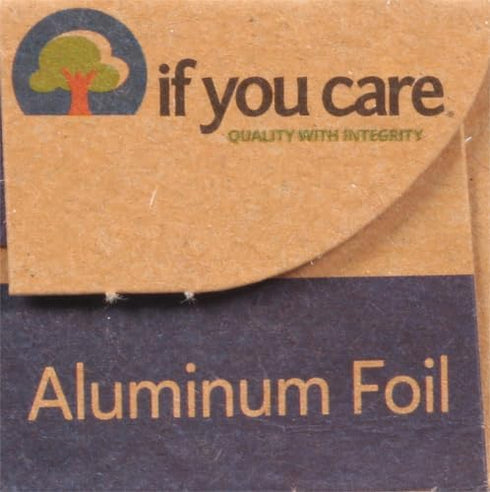 If You Care 100% Recycled Aluminum Foil, 50 FT Roll
