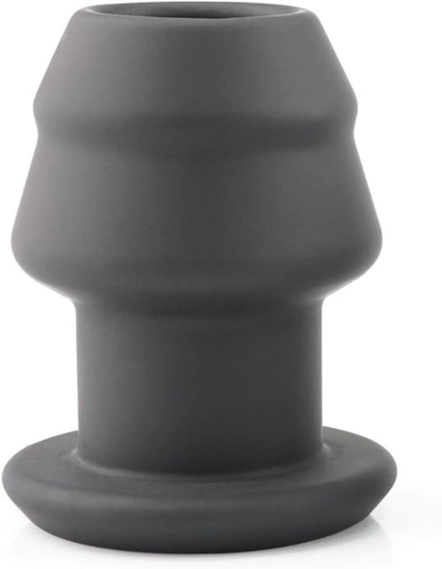 Hollow Silicone Anal Dilator for Couples (Large)