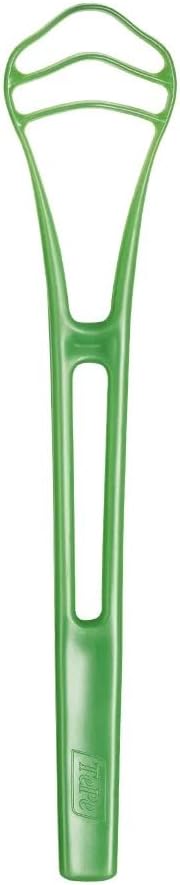 TEPE Good Tongue Cleaner - Bioplastic Scraper for Adults and Kids