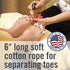 Intrinsics Pedicure Toe Rope - 200 count, 6" length