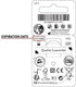 Power One 312 60 Size Hearing Aid Battery No Mercury, Batteries
