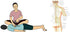 KingdomOfSmile 12 4 Inches Rough Roller Stick Back and Full Body Makha Wooden Massager Manual for Muscle Neck Foot