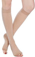 PPXGOGO (20-30mmHg) Compression Socks for Men & Women - Knee High Compression Stockings for Athletics, Running