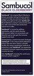 Sambucol Black Elderberry Effervescent Tablets with Zinc and Vitamin C, 15 Count for Adults