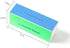 YIMART 5Pcs/set Nail Art Buffer Block Nail File for Nail Polish UV Gel Manicure Pedicure Buffing Sanding Polish (Flower)