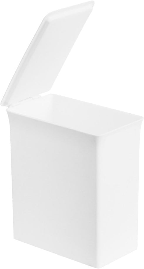 SUNFECILI Laundry Detergent Storage Box Laundry Powder Bin,Washing Powder Storage Tin,Space Saving, Laundry Pod