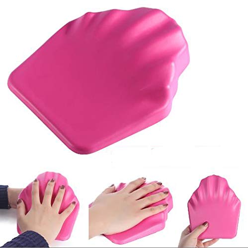 Nail Art Hand Cushion, Soft Anti-Skid Holder Arm Rest Mat for Professional Manicure Tool