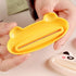 SAISN (4 Pack, Toothpaste Squeezers with Cute Cartoon Animal Pattern Tube Squeezers for Multiple Purposes Style A)