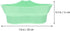 Toothbrush Cup Holder 1Pcs, Plastic Dental Emesis Trays with Handle for Elderly Bedridden Patients and Cleaning