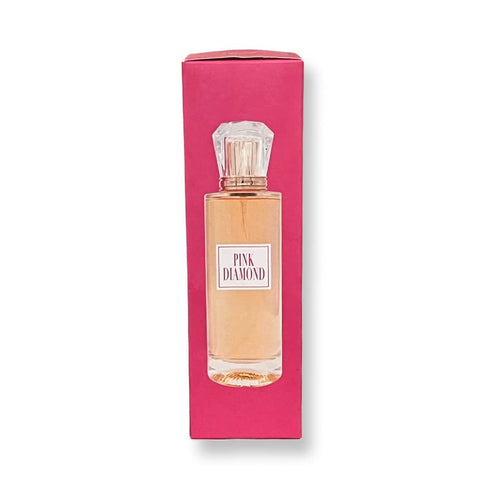Pink Diamond Eau de Parfum for Women - 3.4 Fl Oz - Top Notes: Orange, Aldehyde, and Lily
