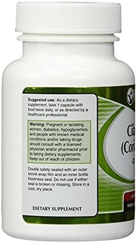 Vitacost Cilantro (Coriander) -- 425 mg - 60 Capsules